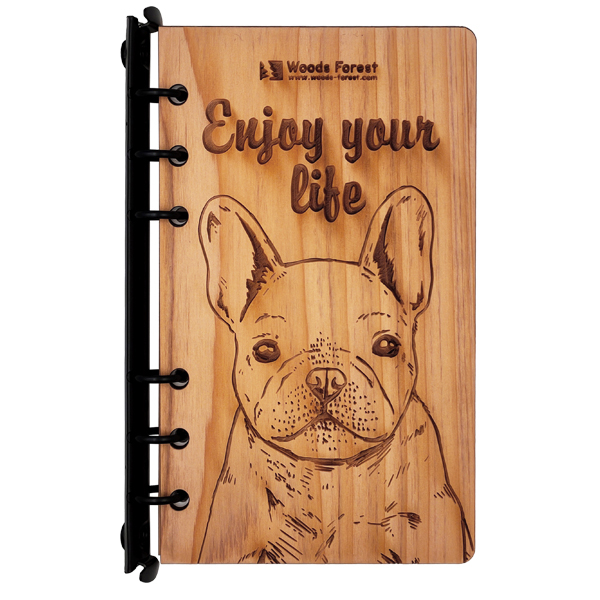 原木筆記本-法鬥 1